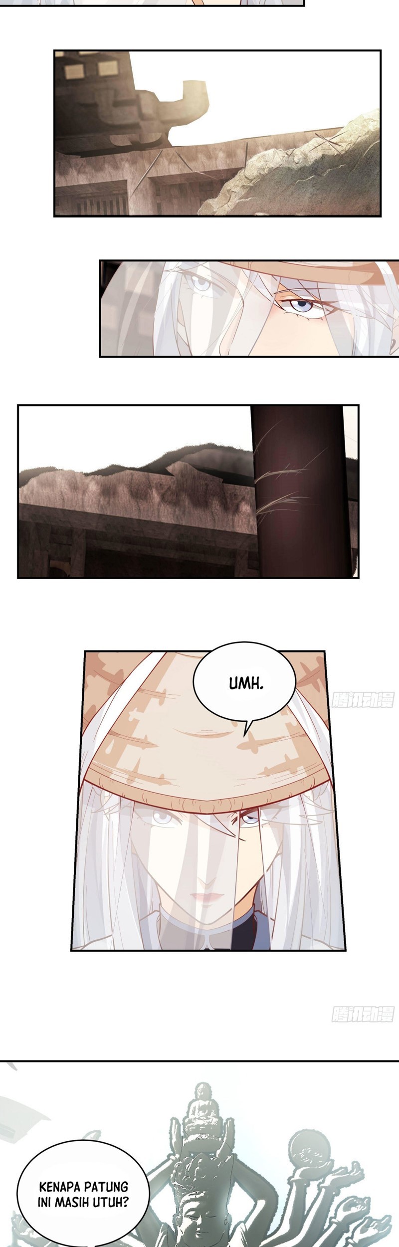 I Will Bury The Gods Chapter 3 - halaman 7