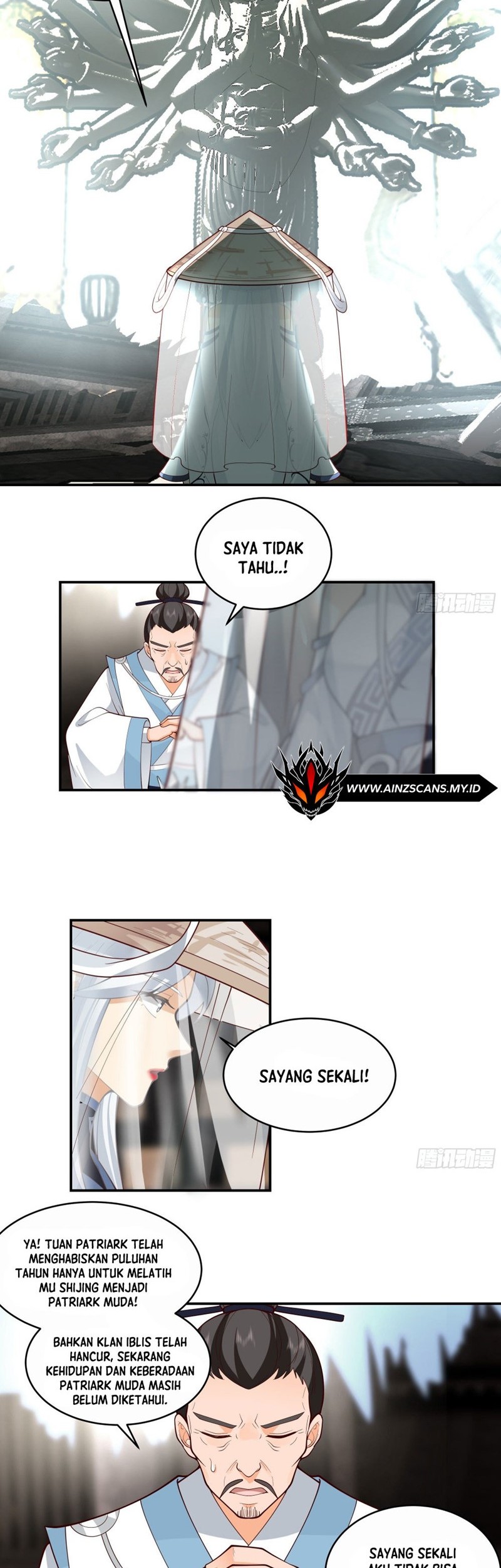 I Will Bury The Gods Chapter 3 - halaman 8