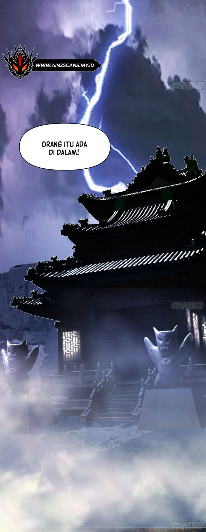 I Will Bury The Gods Chapter 4 - halaman 10