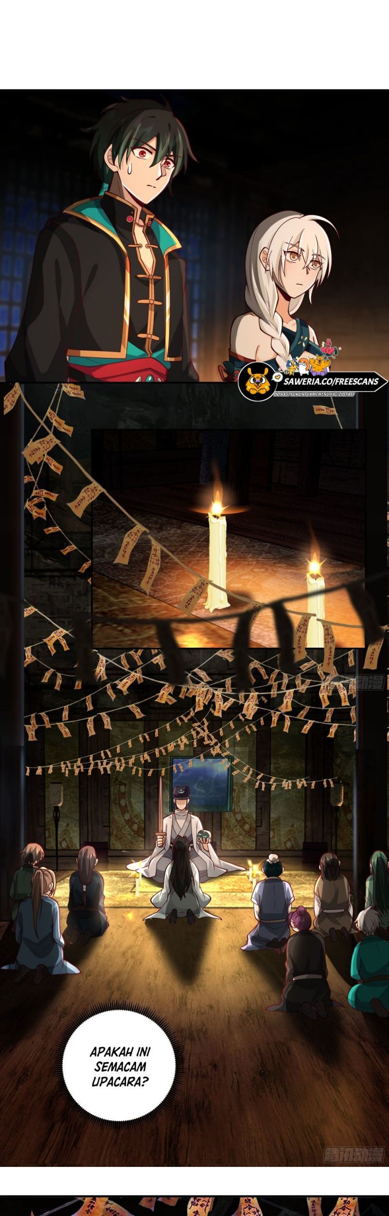 I Will Bury The Gods Chapter 4 - halaman 11