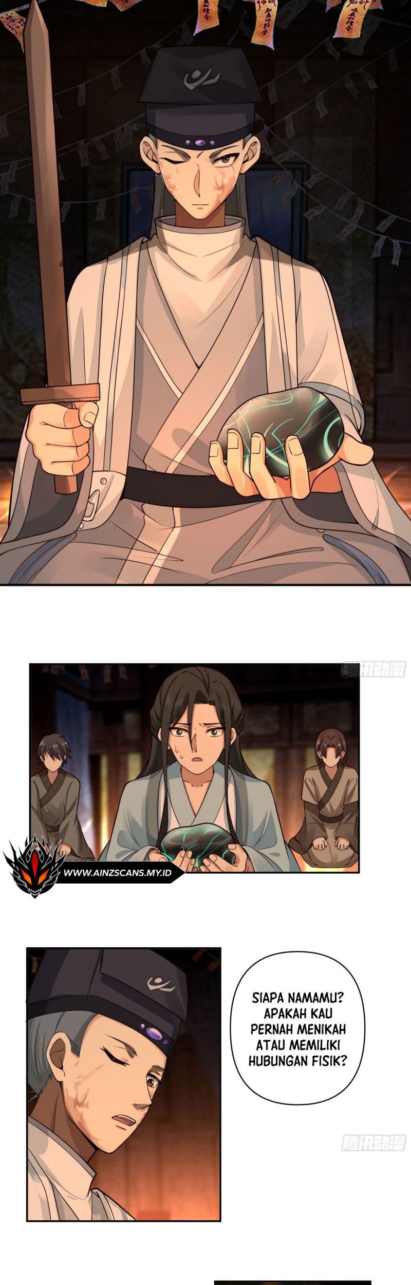I Will Bury The Gods Chapter 4 - halaman 12