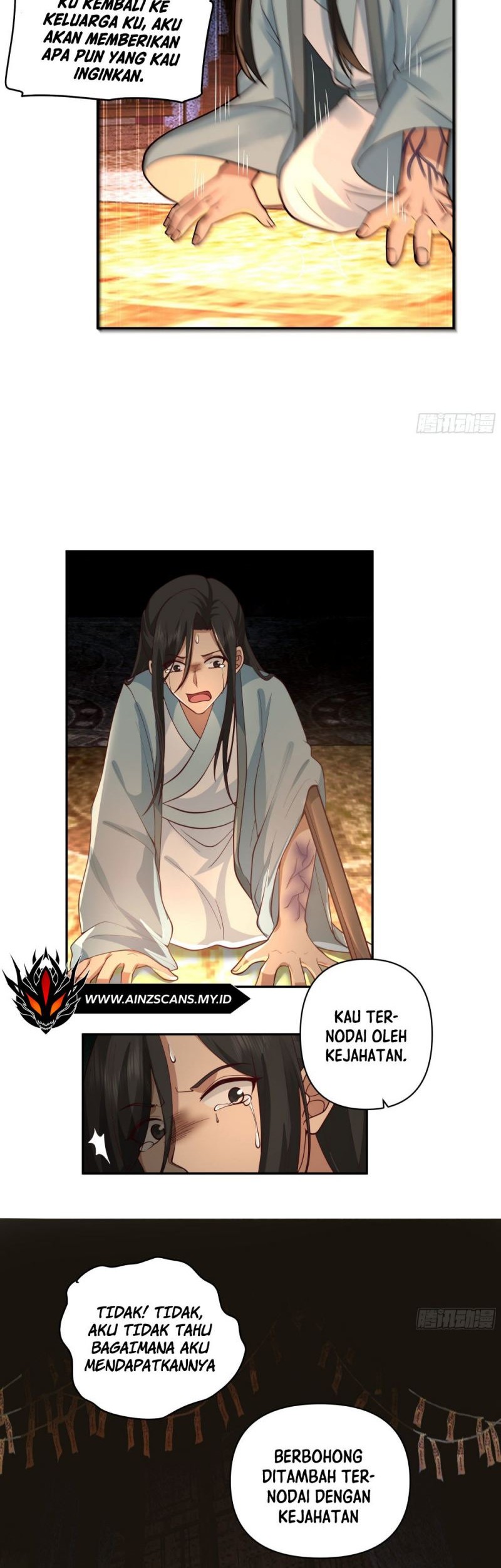 I Will Bury The Gods Chapter 4 - halaman 15