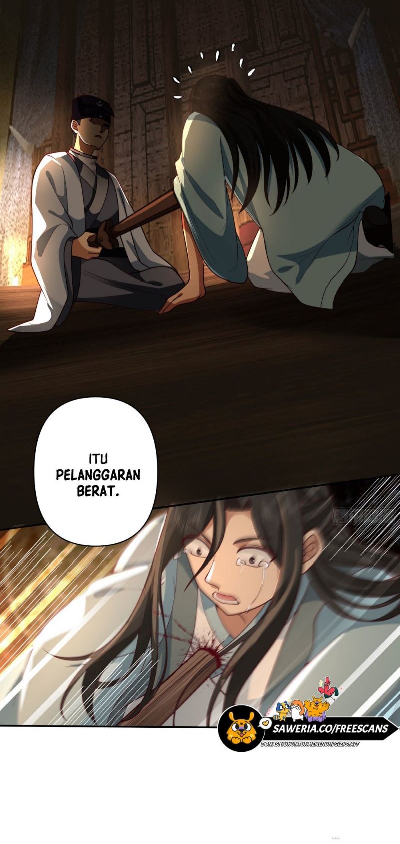 I Will Bury The Gods Chapter 4 - halaman 16