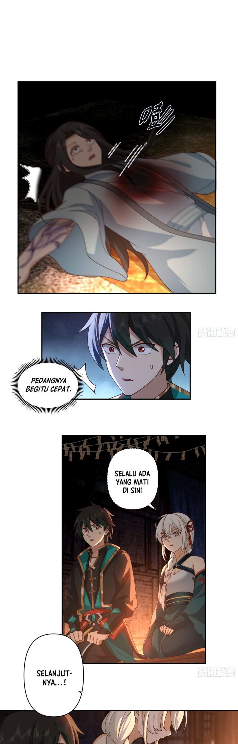 I Will Bury The Gods Chapter 4 - halaman 17