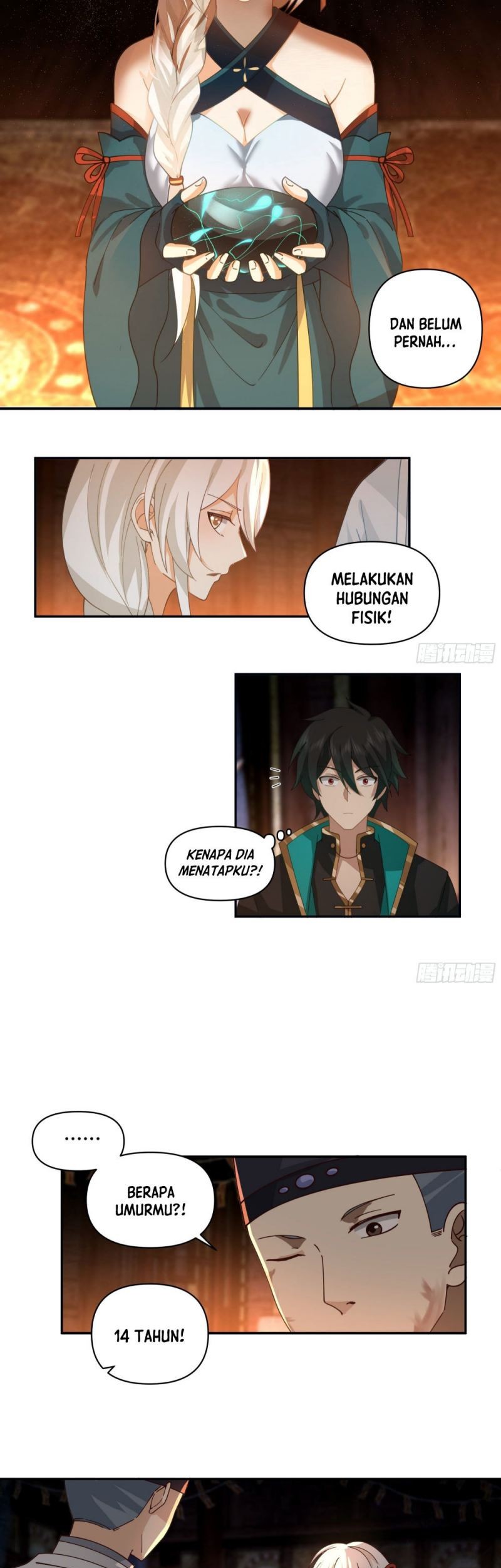 I Will Bury The Gods Chapter 4 - halaman 19