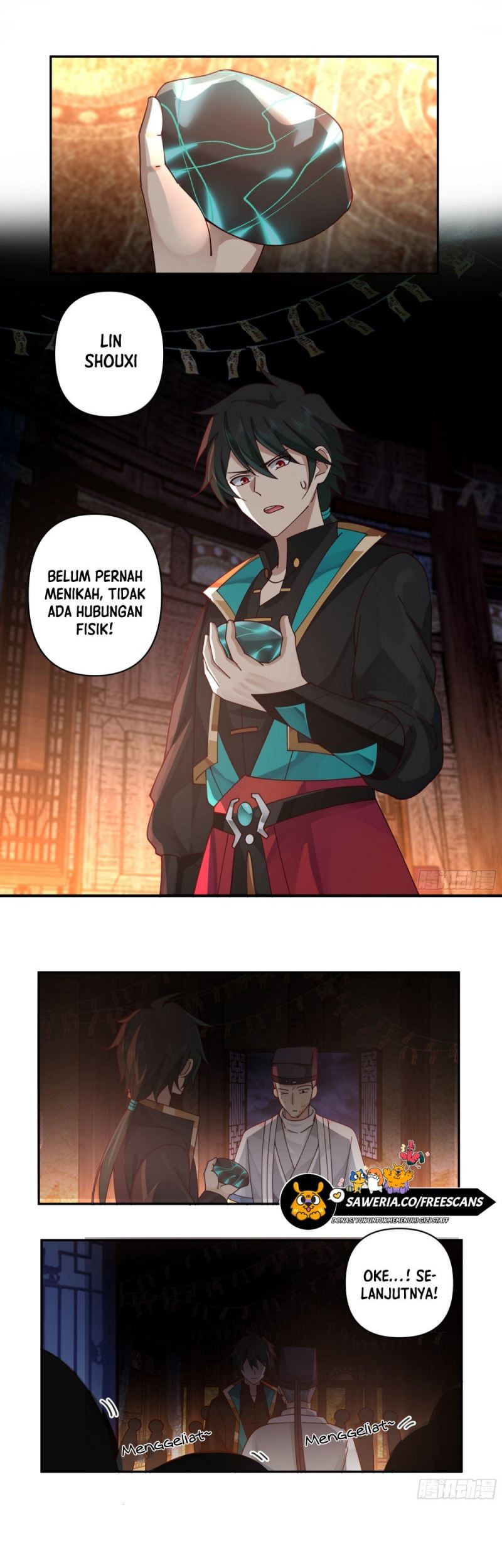 I Will Bury The Gods Chapter 4 - halaman 21