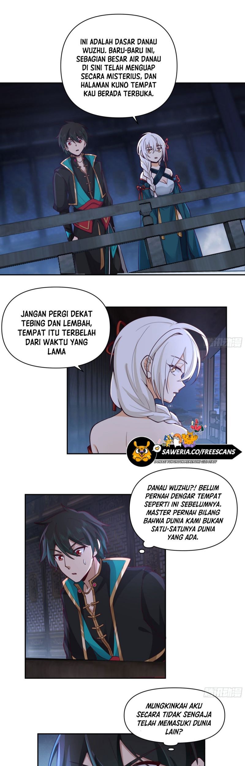 I Will Bury The Gods Chapter 4 - halaman 7