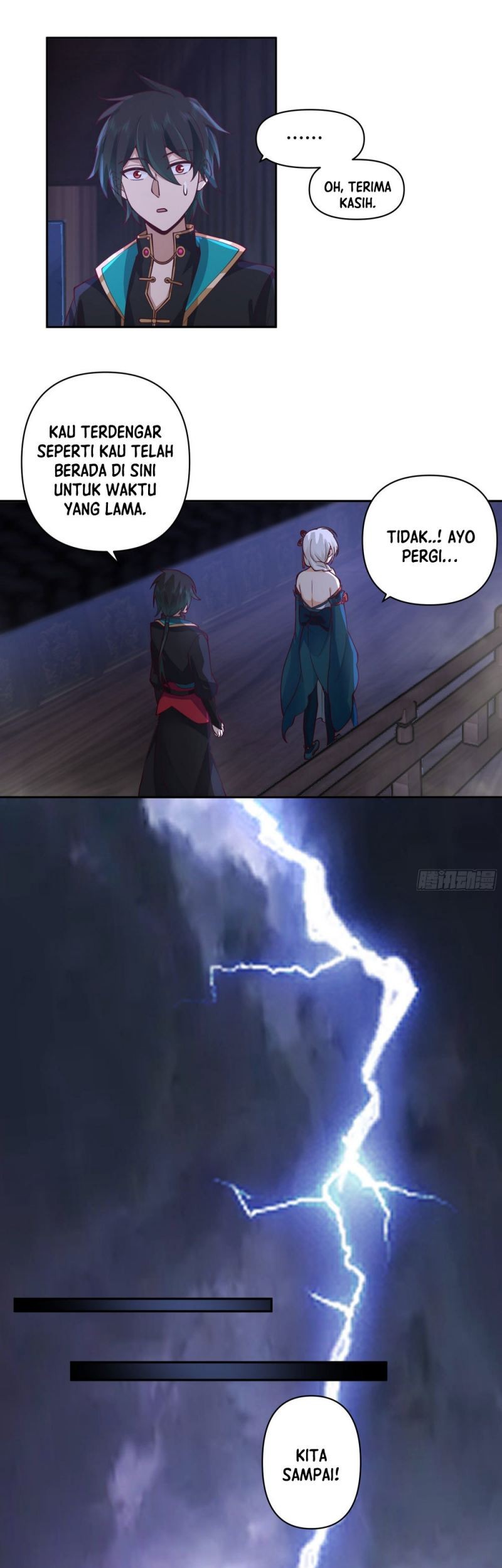 I Will Bury The Gods Chapter 4 - halaman 9