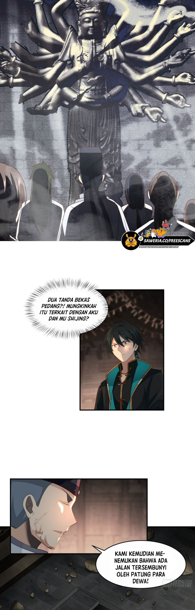 I Will Bury The Gods Chapter 5 - halaman 10