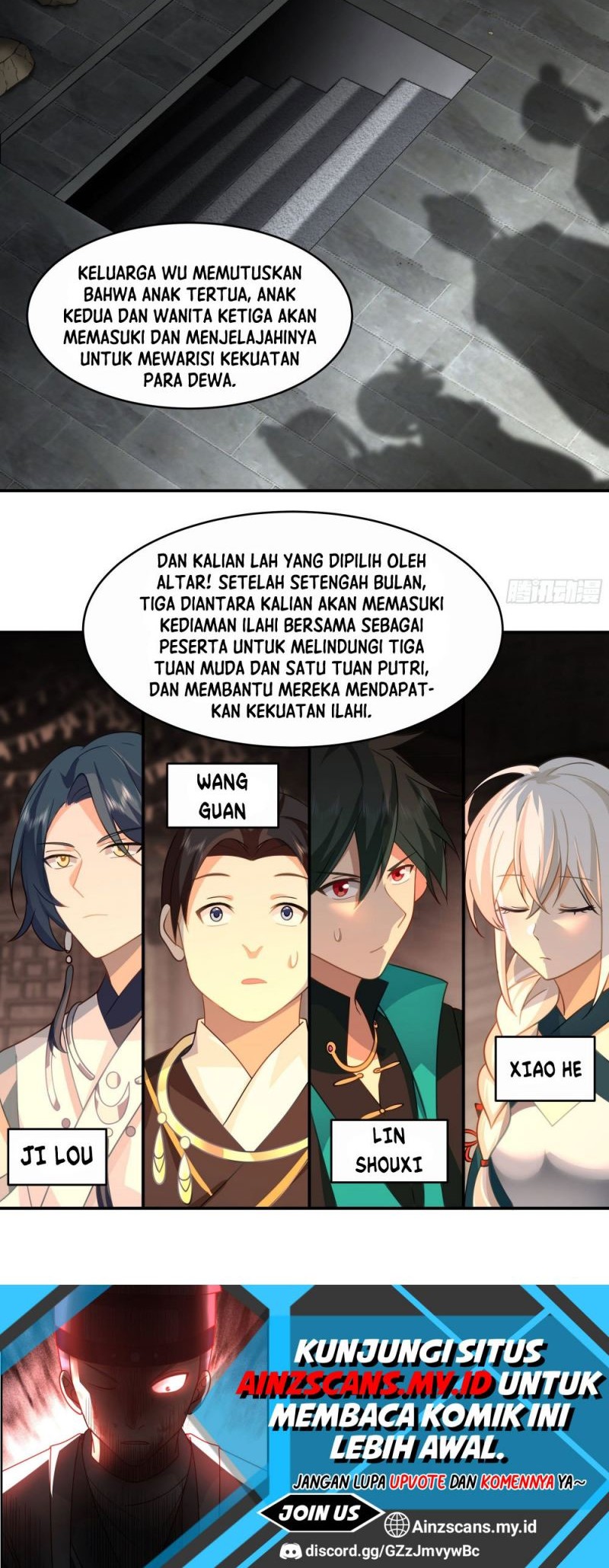 I Will Bury The Gods Chapter 5 - halaman 11