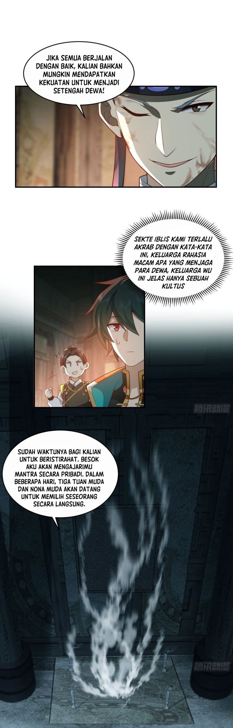 I Will Bury The Gods Chapter 5 - halaman 12