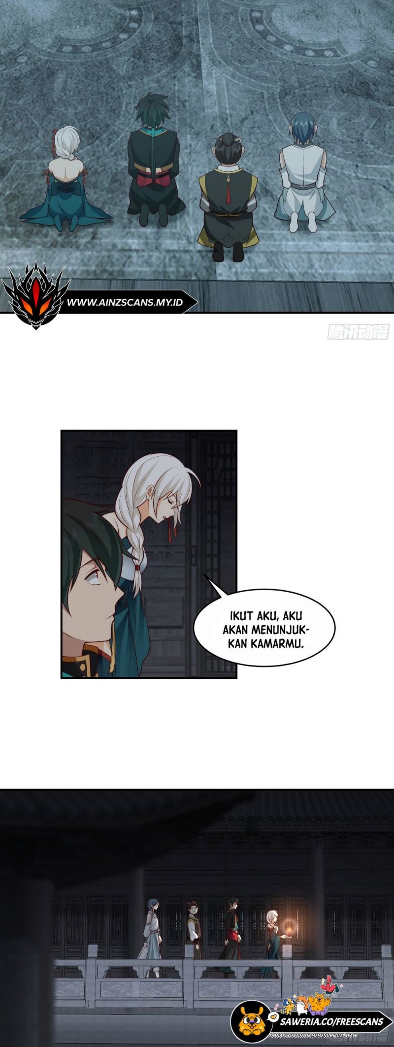 I Will Bury The Gods Chapter 5 - halaman 13