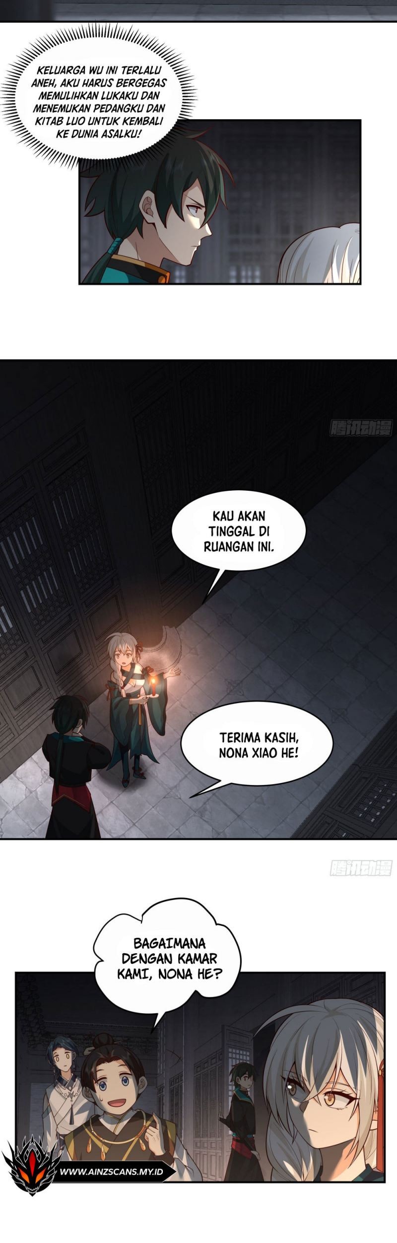 I Will Bury The Gods Chapter 5 - halaman 14
