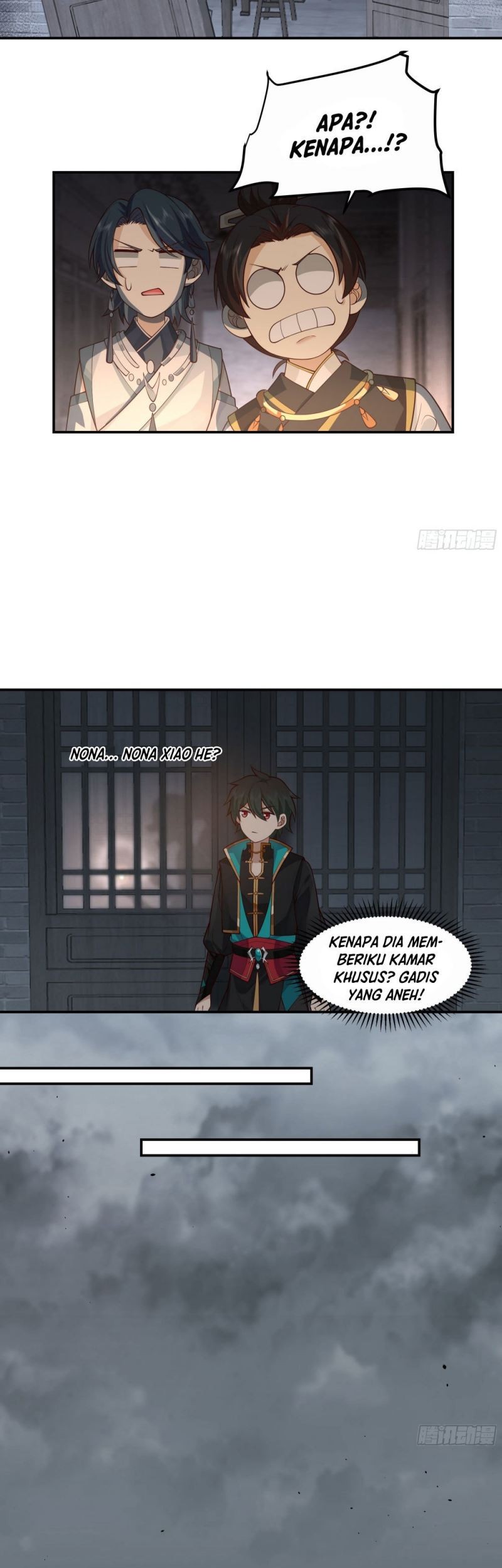 I Will Bury The Gods Chapter 5 - halaman 16