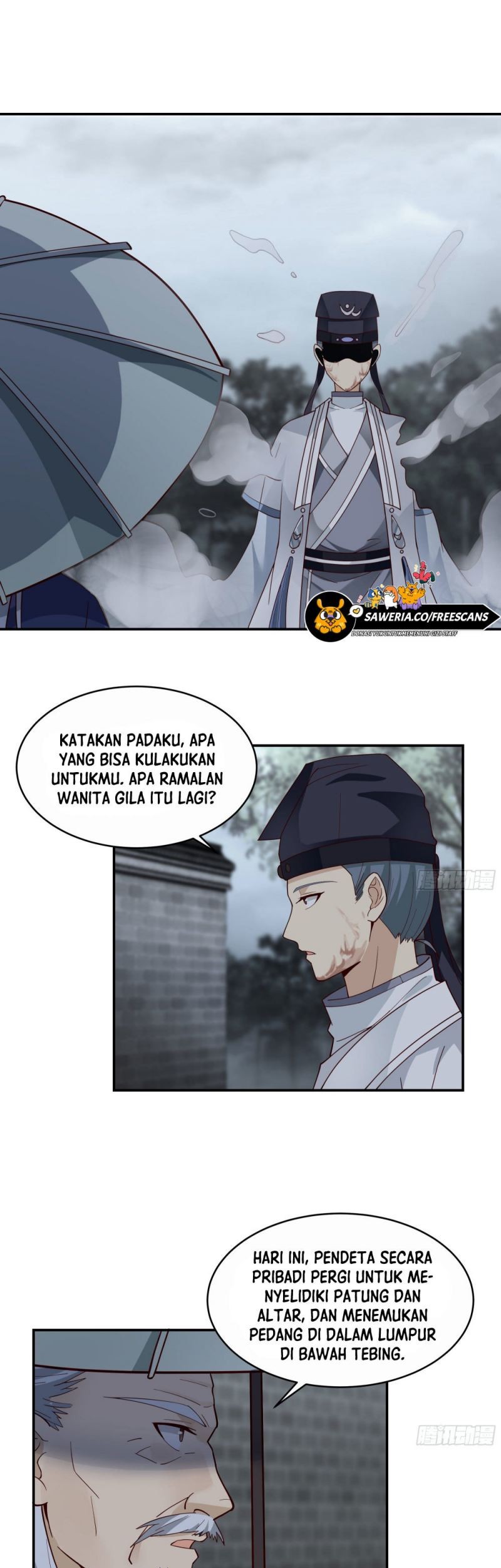 I Will Bury The Gods Chapter 5 - halaman 18