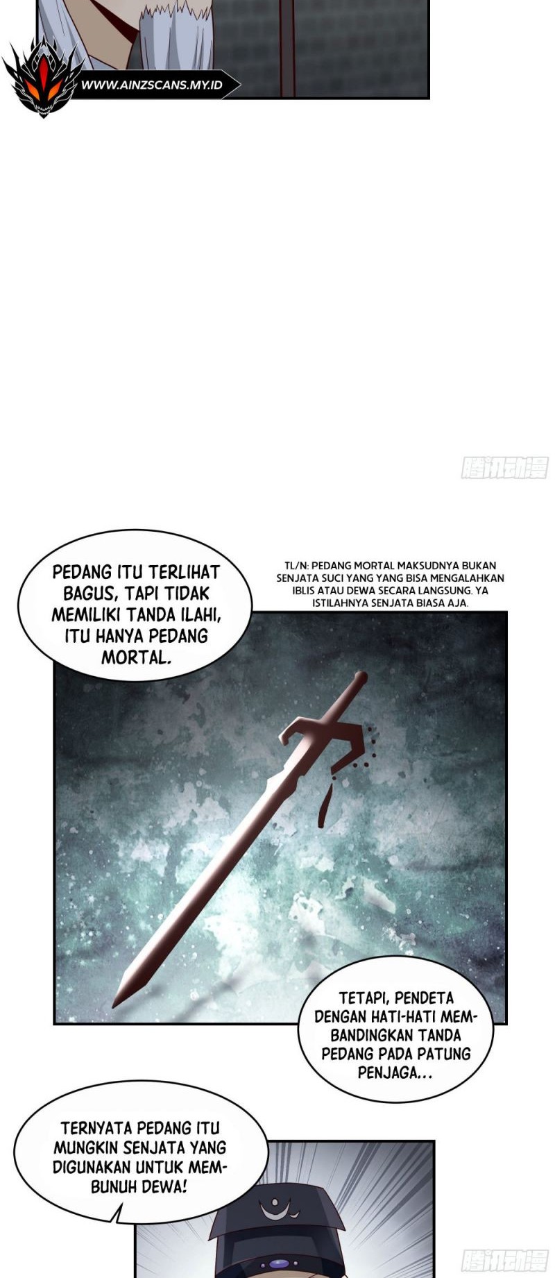 I Will Bury The Gods Chapter 5 - halaman 19