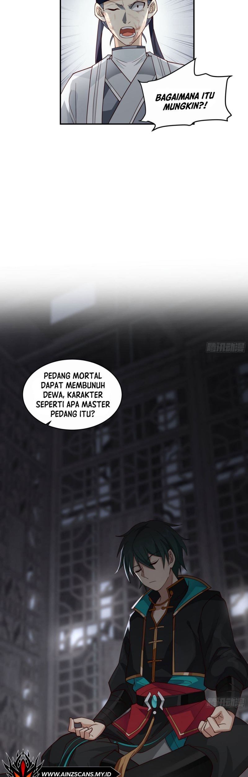 I Will Bury The Gods Chapter 5 - halaman 20