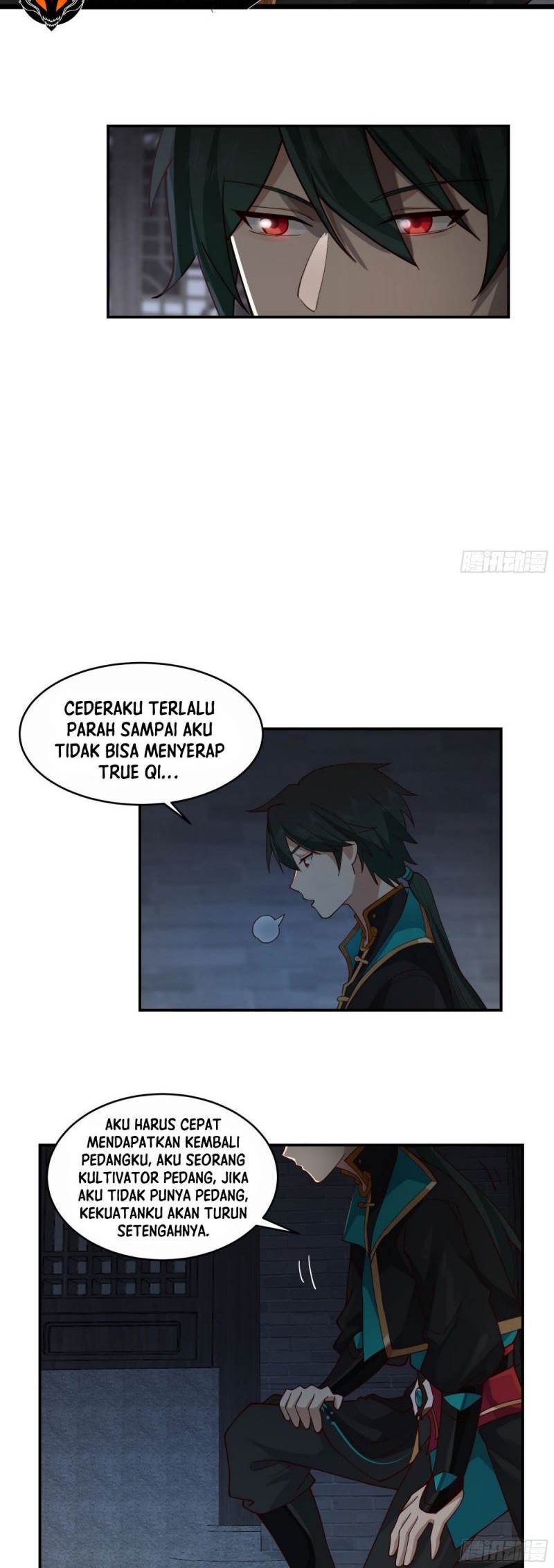 I Will Bury The Gods Chapter 5 - halaman 21