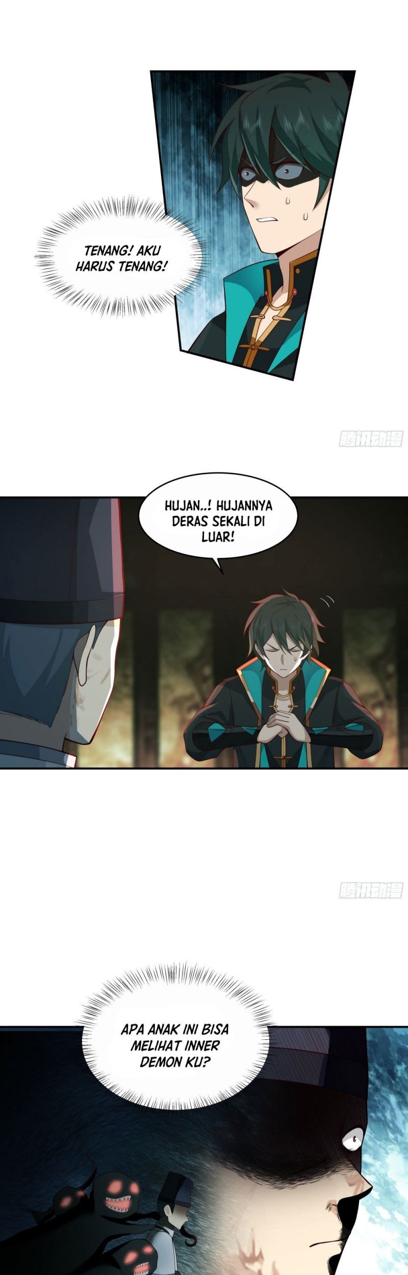 I Will Bury The Gods Chapter 5 - halaman 4