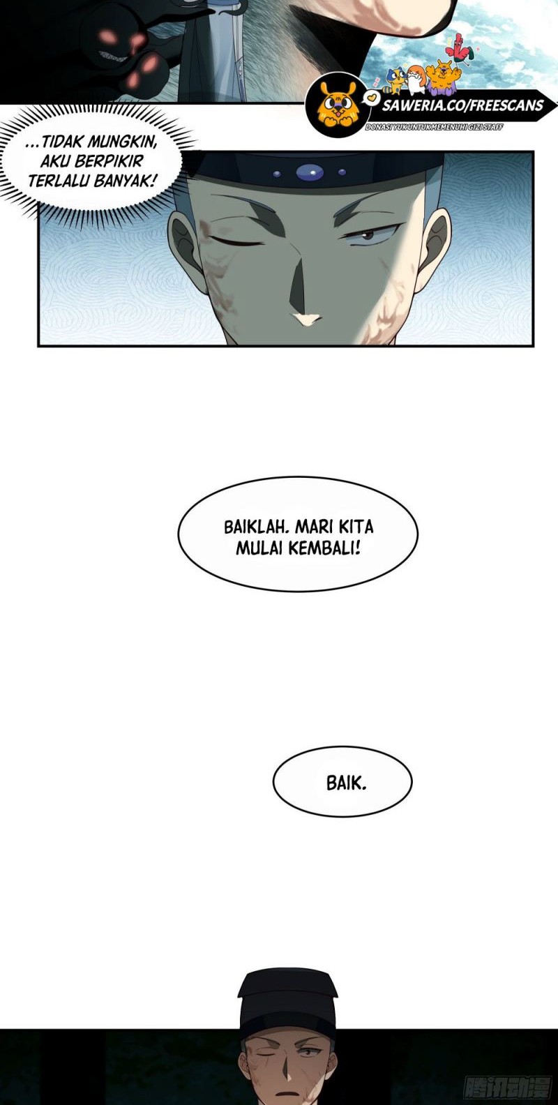 I Will Bury The Gods Chapter 5 - halaman 5