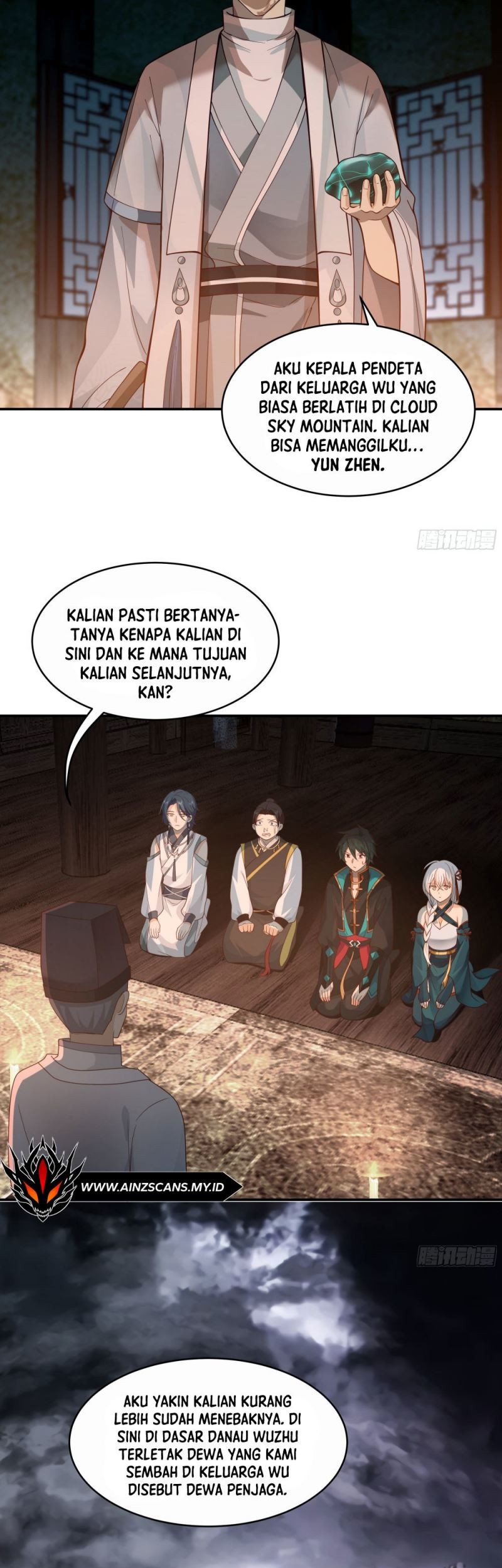 I Will Bury The Gods Chapter 5 - halaman 6