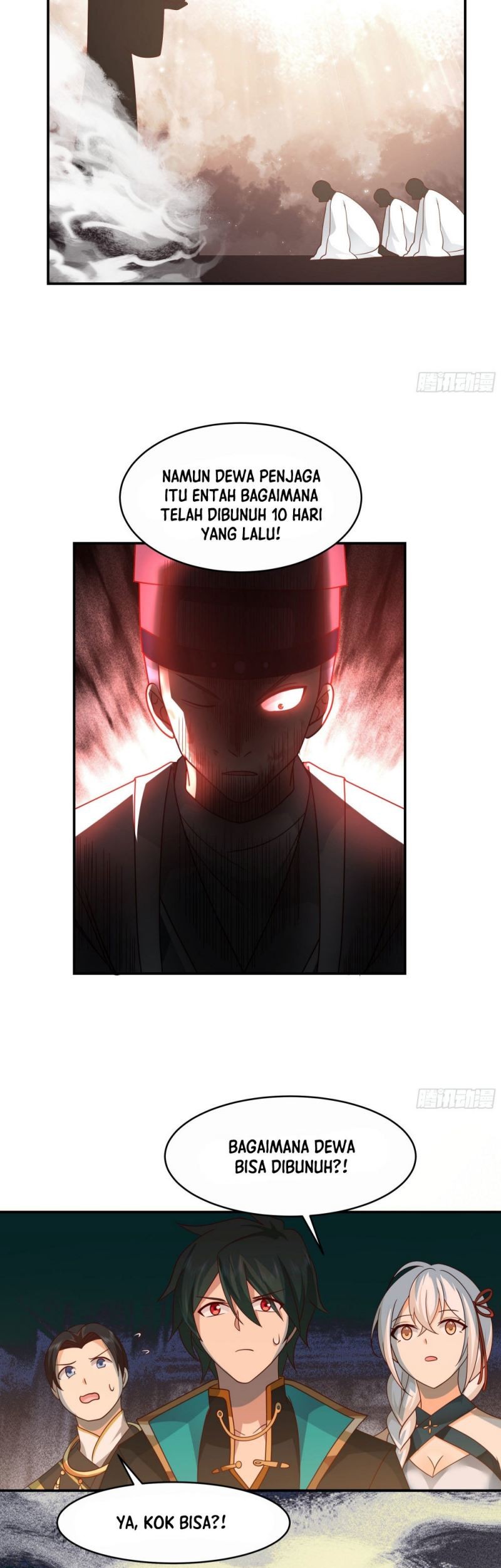 I Will Bury The Gods Chapter 5 - halaman 8