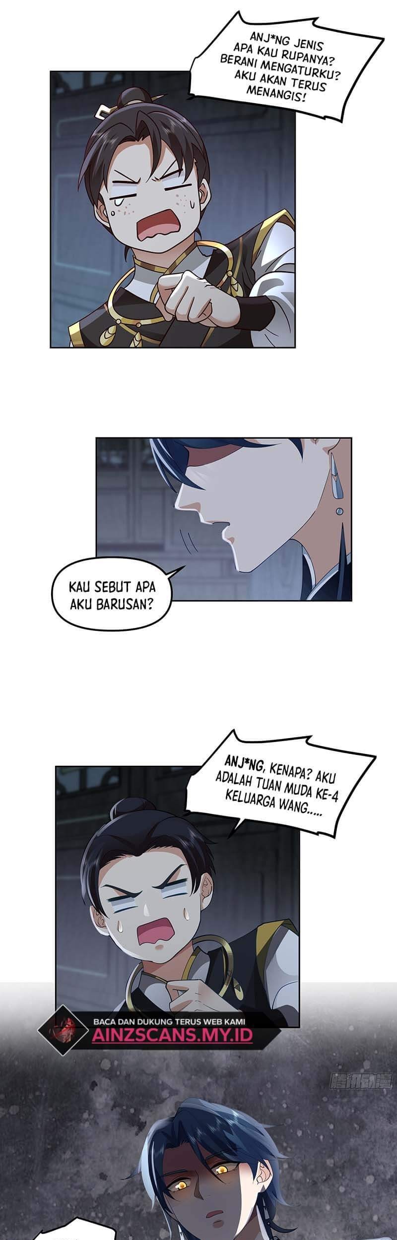 I Will Bury The Gods Chapter 6 - halaman 10