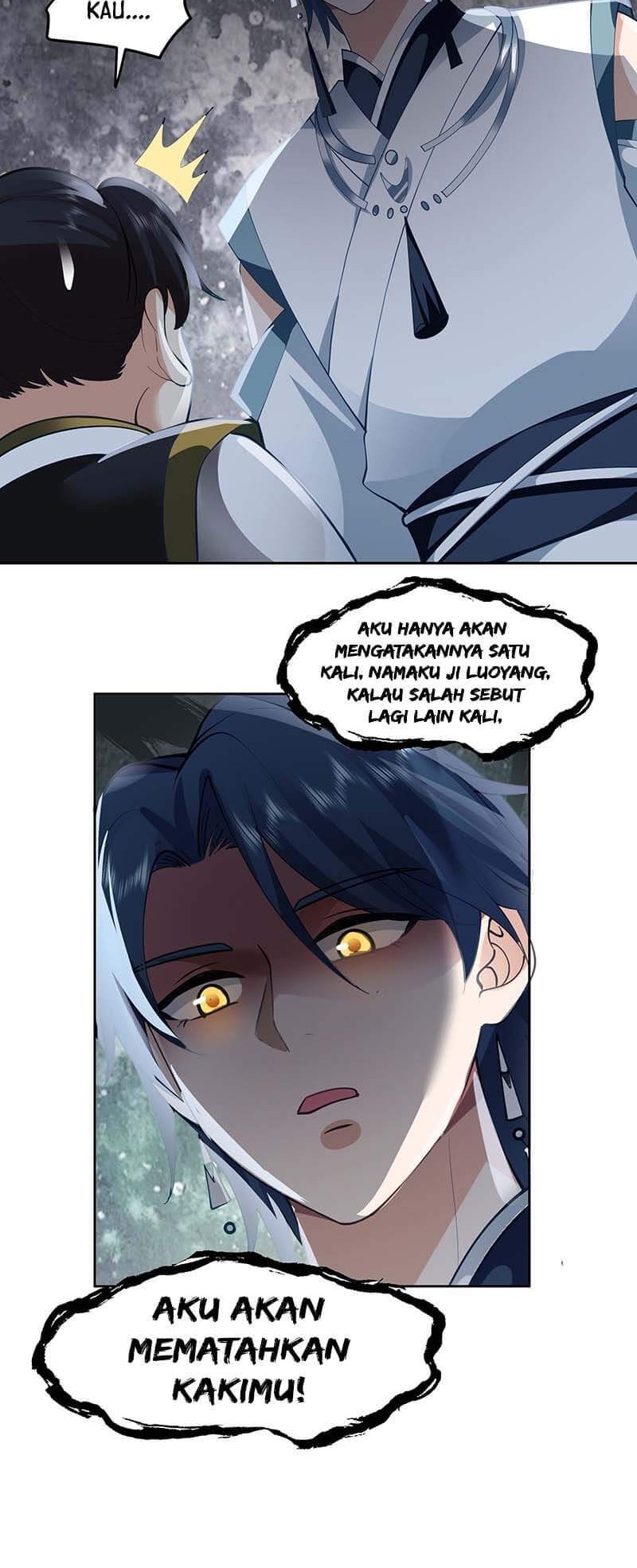 I Will Bury The Gods Chapter 6 - halaman 11