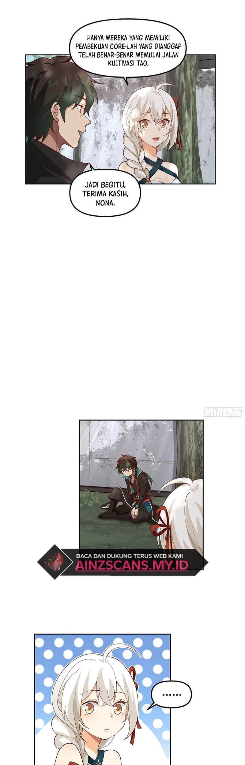 I Will Bury The Gods Chapter 6 - halaman 22
