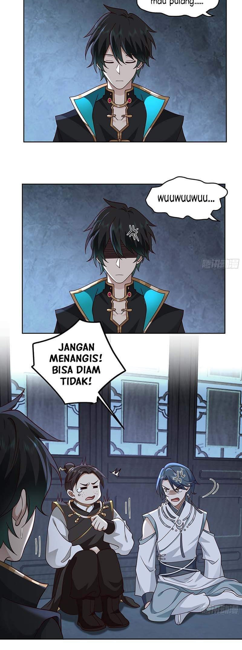 I Will Bury The Gods Chapter 6 - halaman 9
