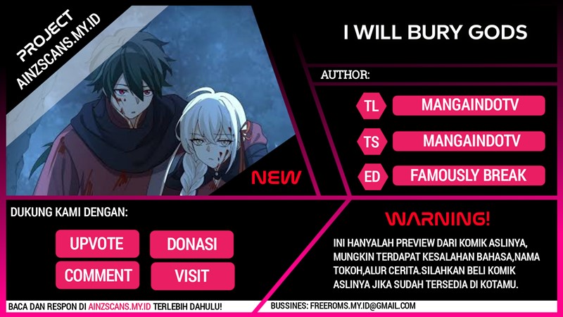 I Will Bury The Gods Chapter 7 - halaman 1