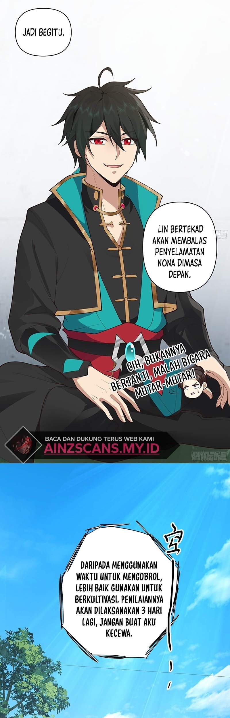 I Will Bury The Gods Chapter 7 - halaman 11