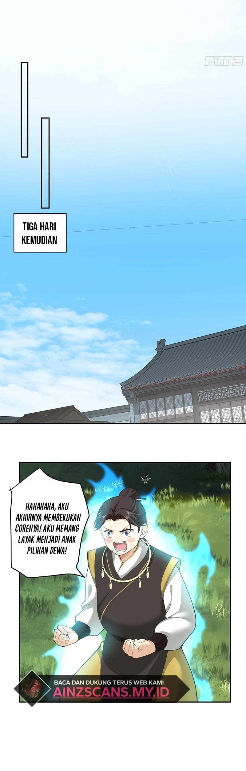 I Will Bury The Gods Chapter 7 - halaman 13