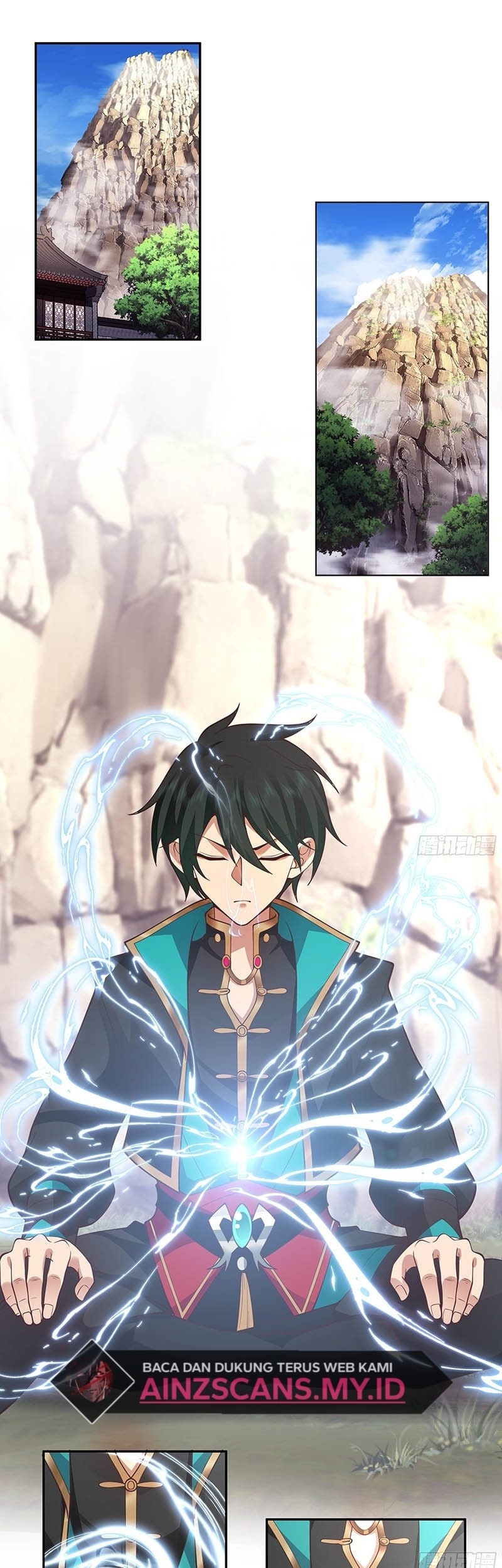 I Will Bury The Gods Chapter 7 - halaman 15