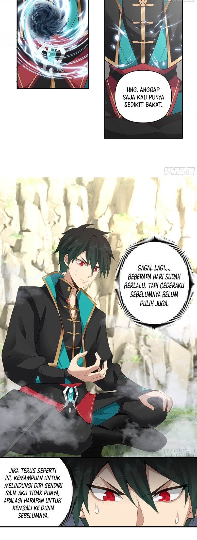 I Will Bury The Gods Chapter 7 - halaman 16