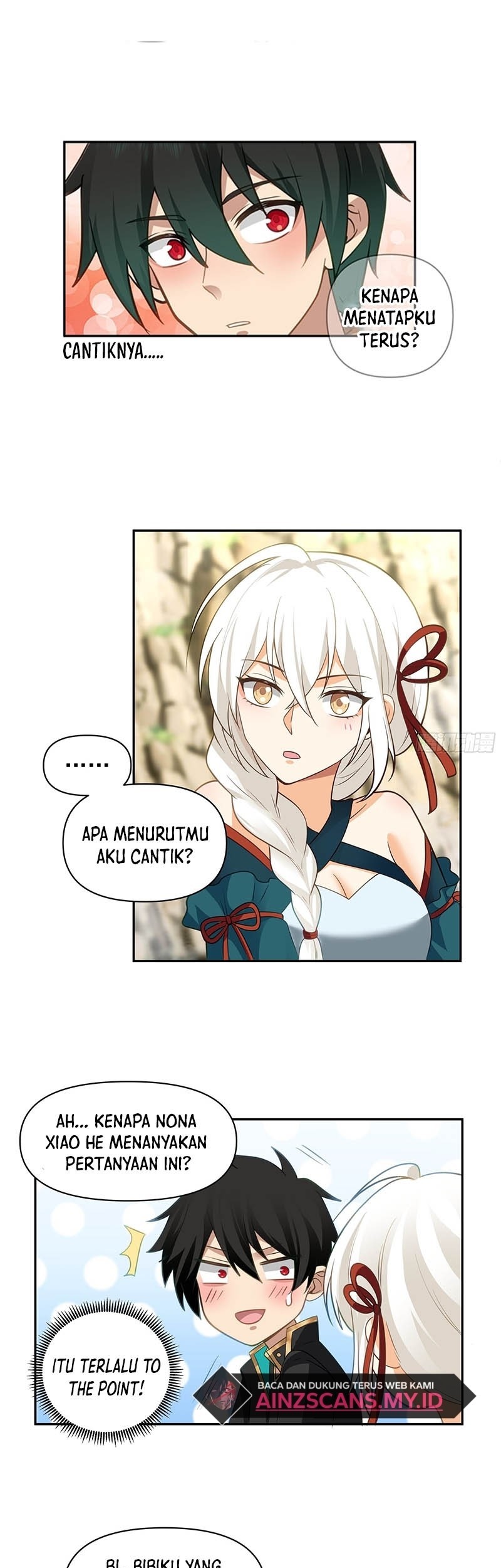 I Will Bury The Gods Chapter 7 - halaman 20