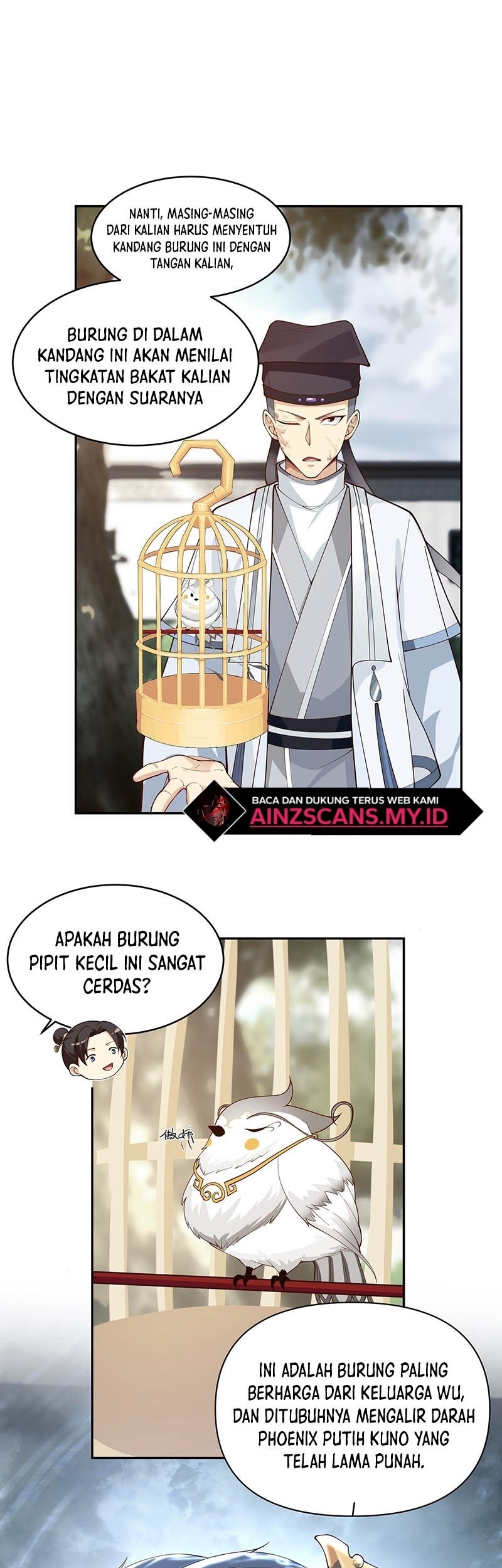 I Will Bury The Gods Chapter 7 - halaman 26