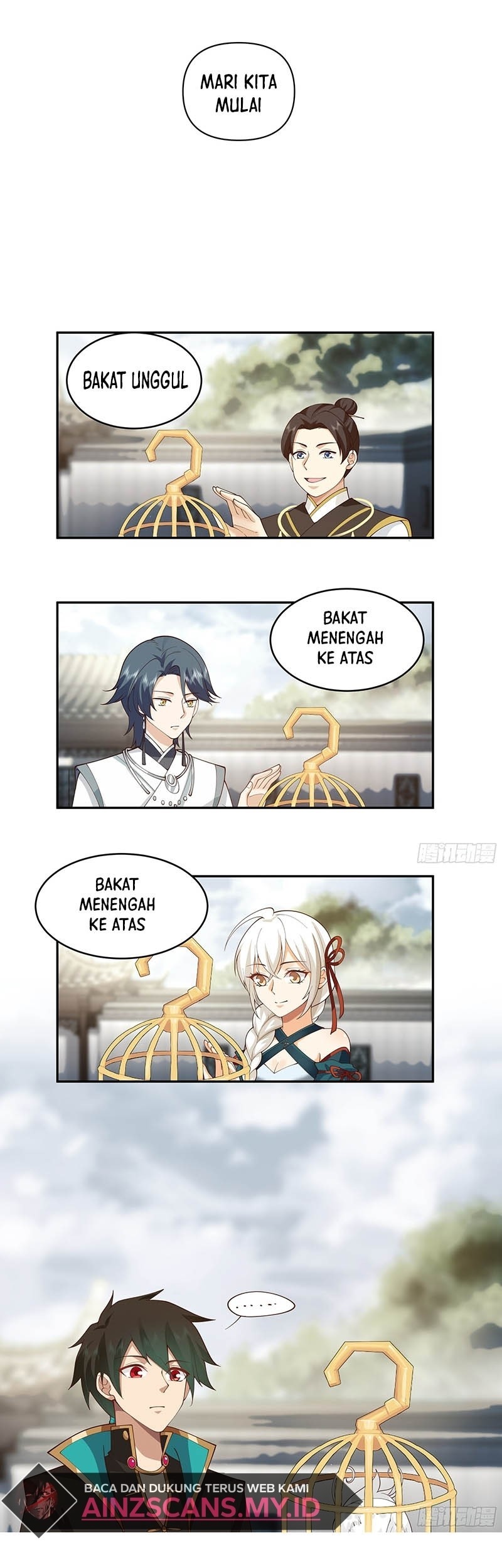 I Will Bury The Gods Chapter 7 - halaman 28