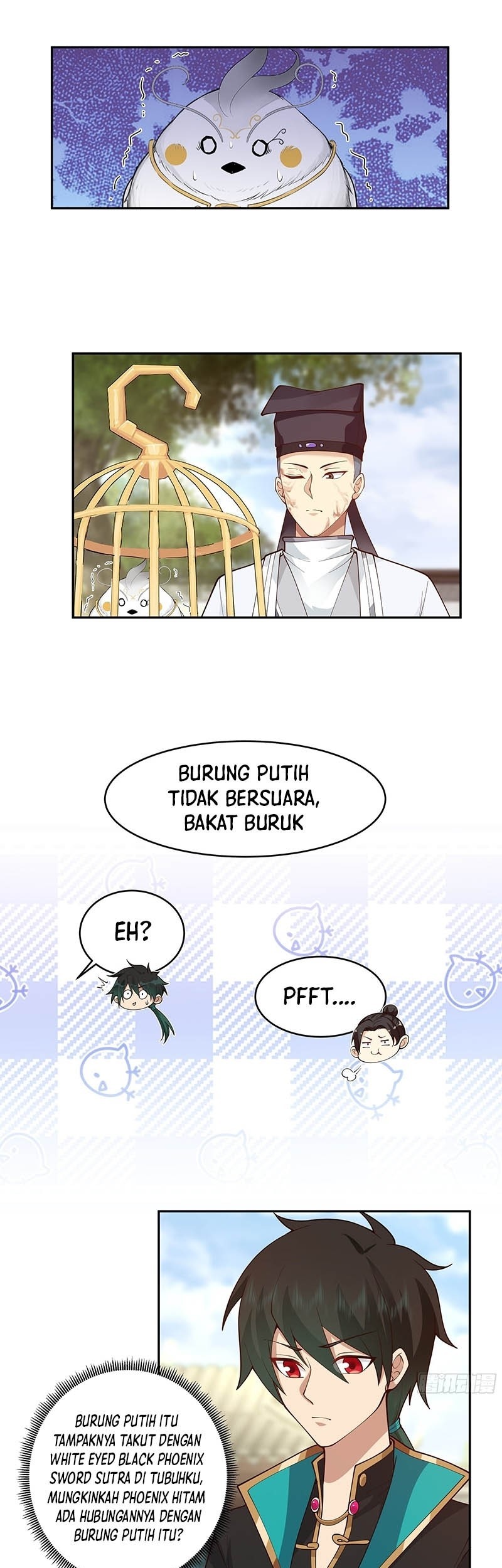 I Will Bury The Gods Chapter 7 - halaman 32