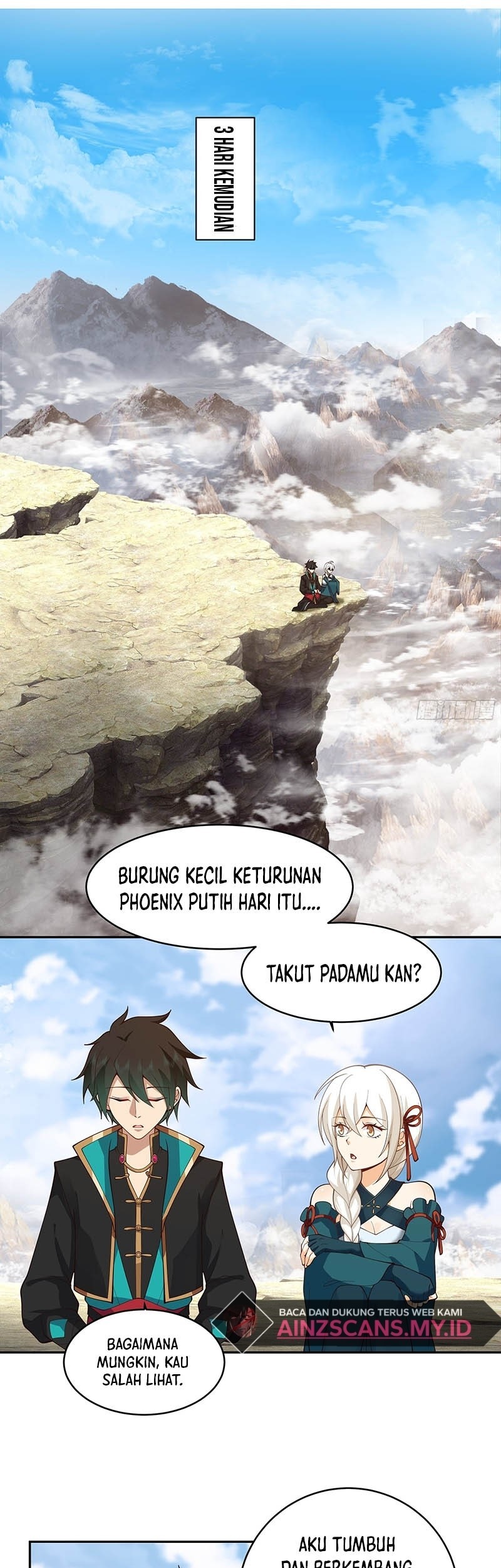 I Will Bury The Gods Chapter 7 - halaman 34