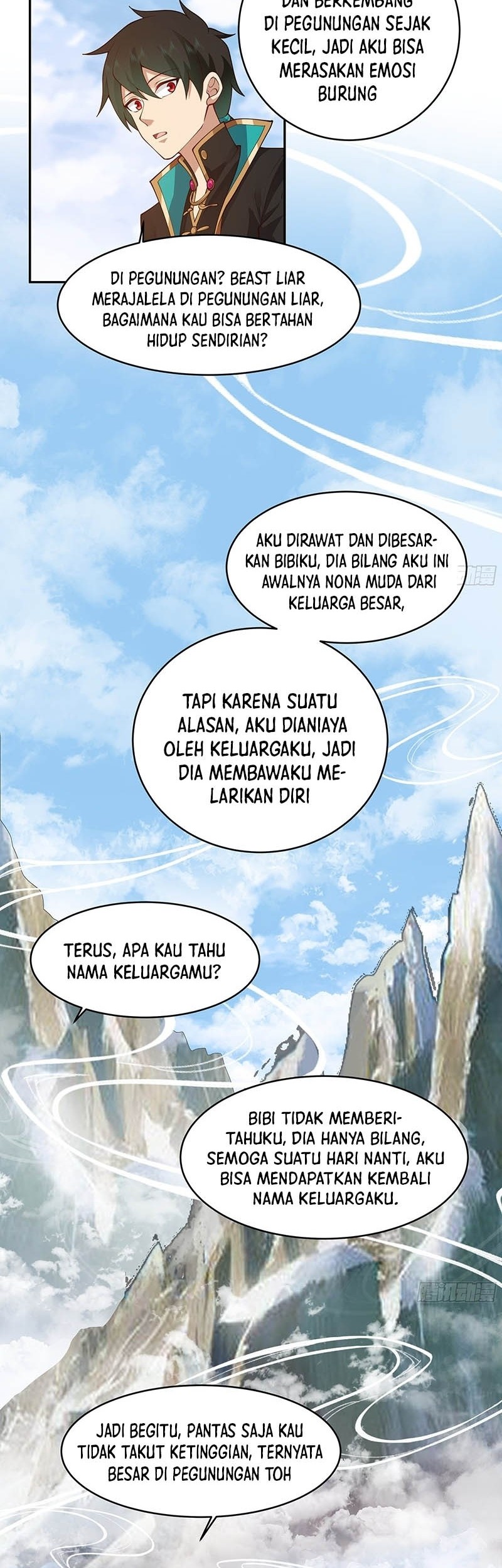 I Will Bury The Gods Chapter 7 - halaman 35
