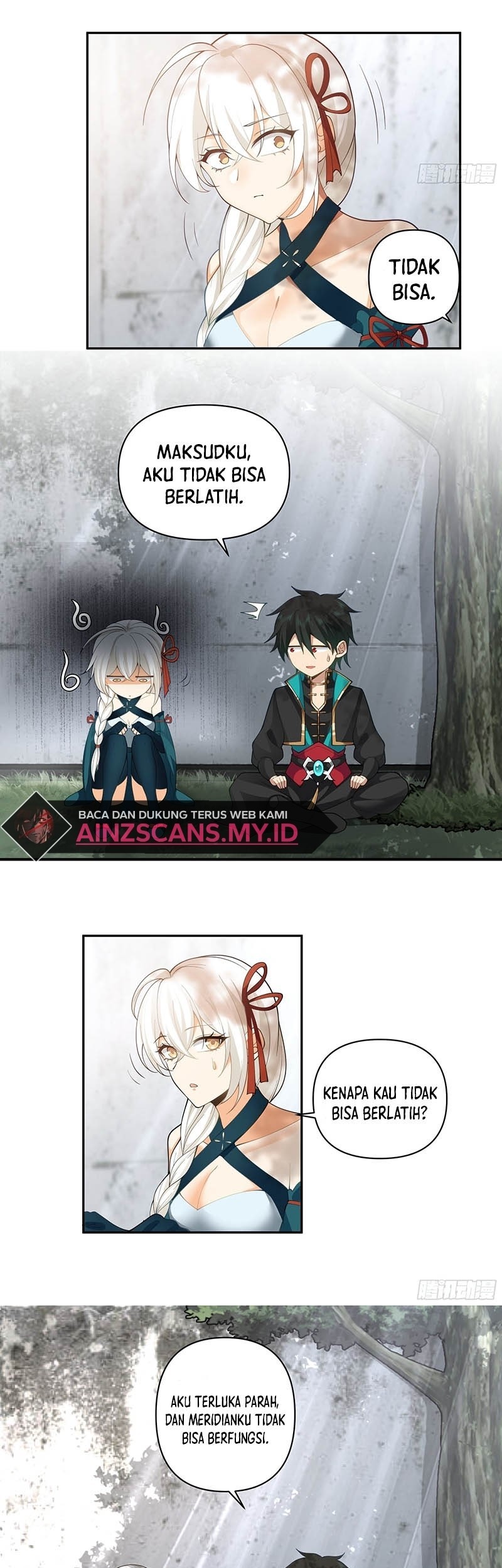 I Will Bury The Gods Chapter 7 - halaman 5