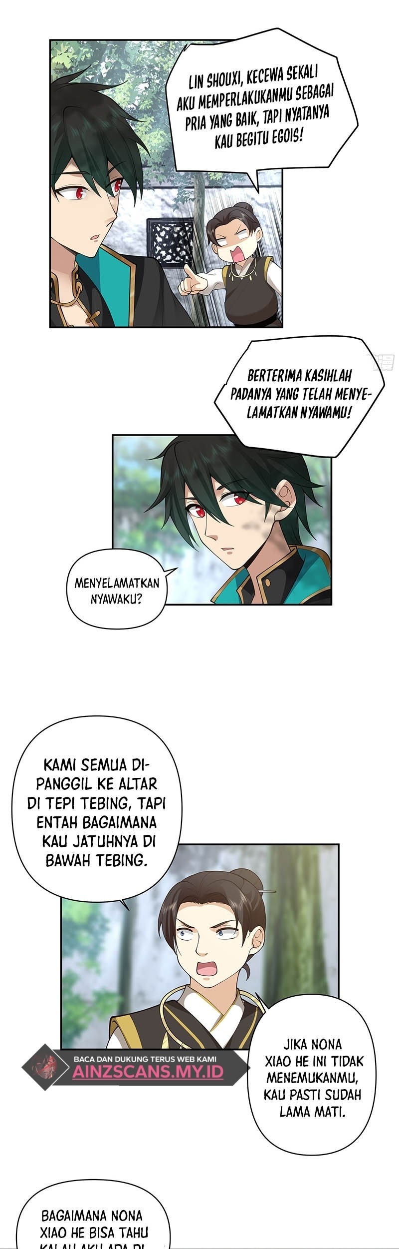 I Will Bury The Gods Chapter 7 - halaman 9