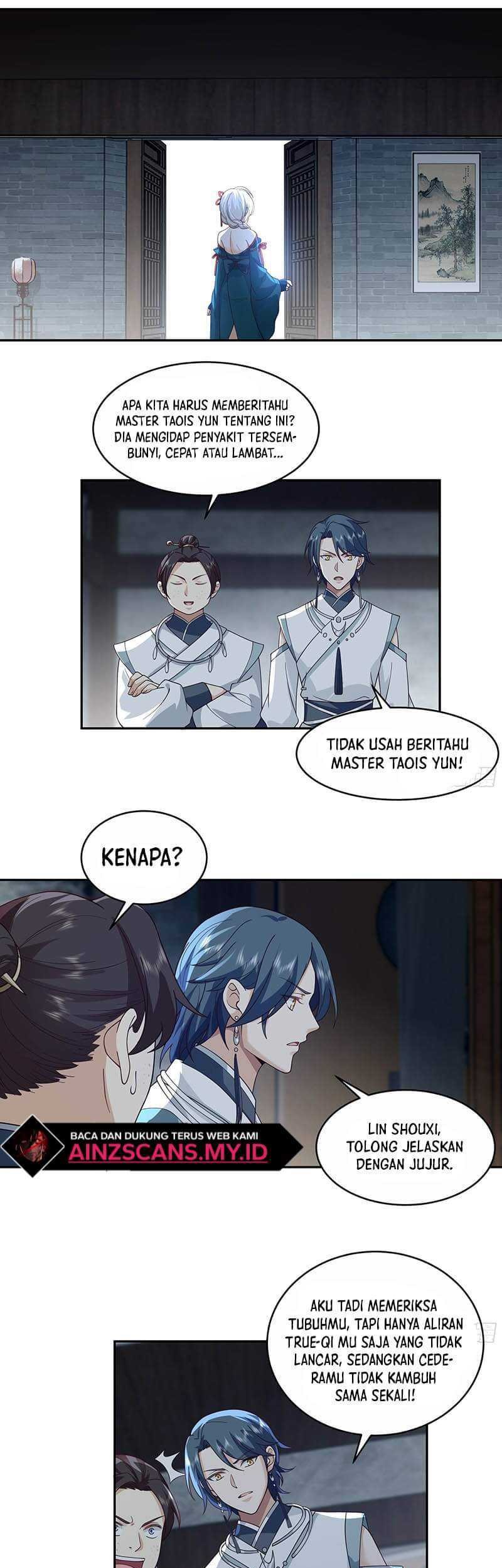 I Will Bury The Gods Chapter 8 - halaman 11