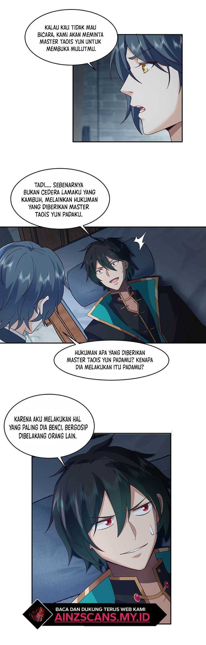 I Will Bury The Gods Chapter 8 - halaman 13