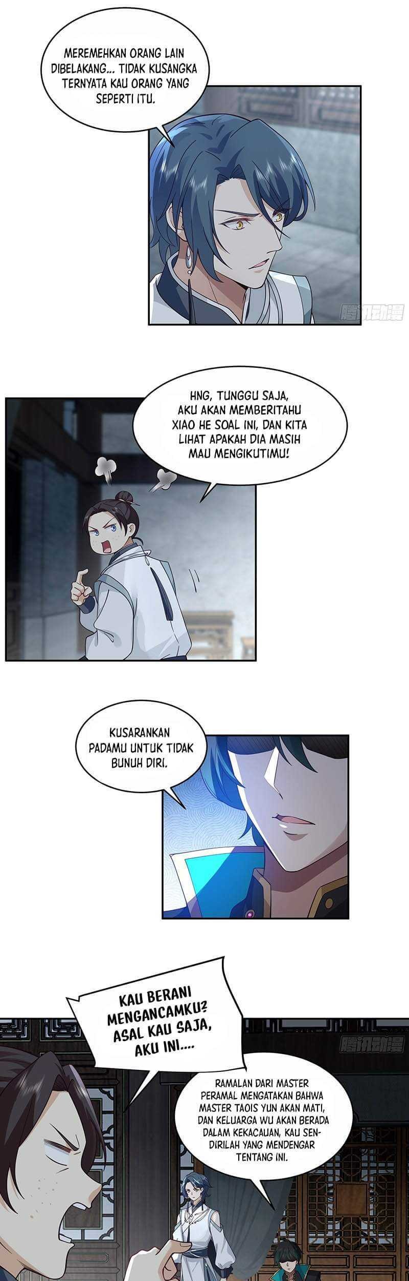 I Will Bury The Gods Chapter 8 - halaman 15