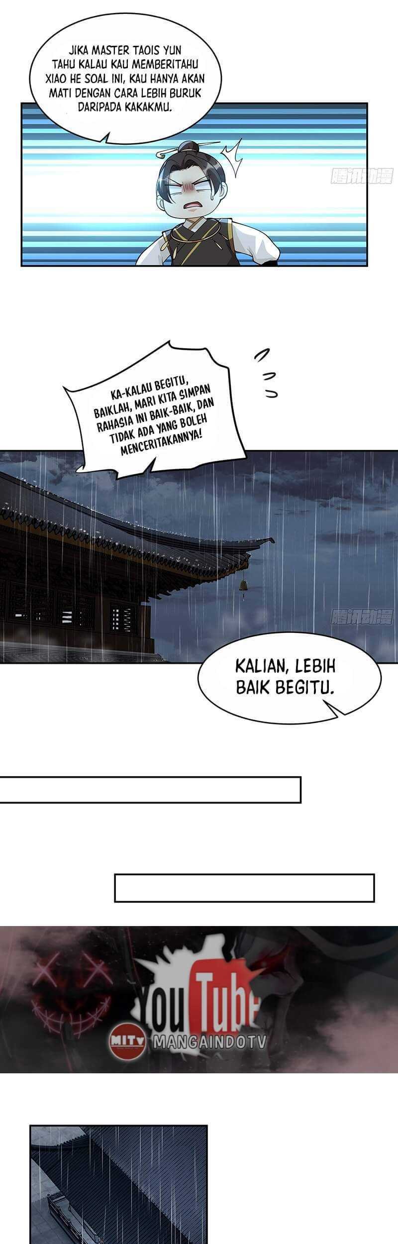 I Will Bury The Gods Chapter 8 - halaman 17