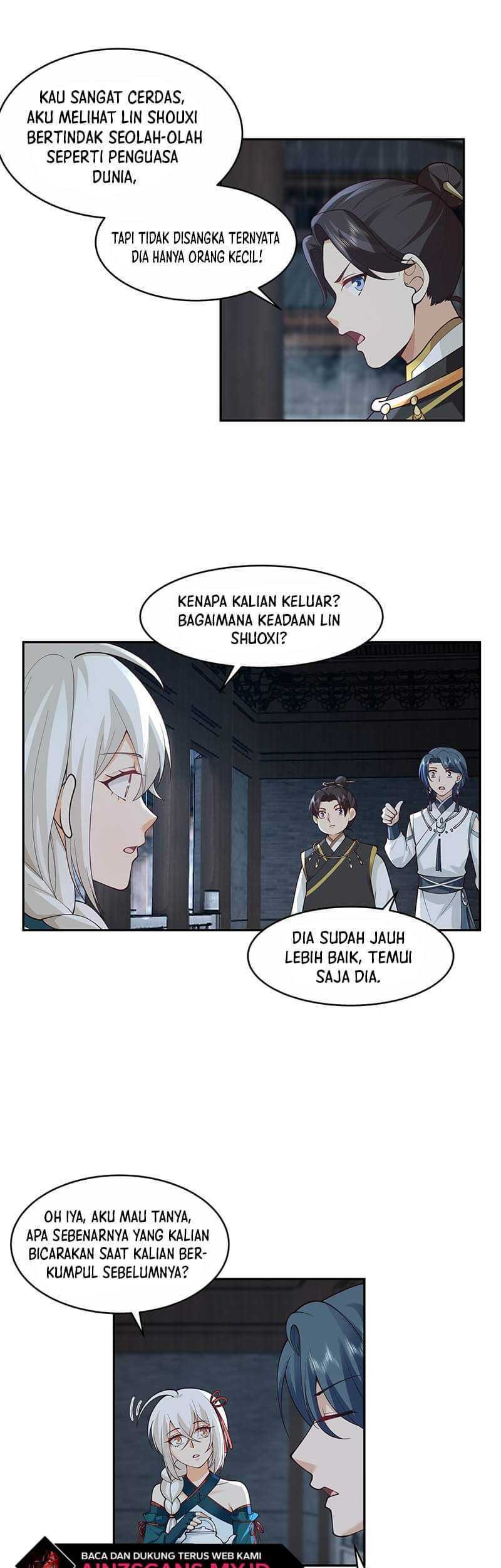 I Will Bury The Gods Chapter 8 - halaman 19