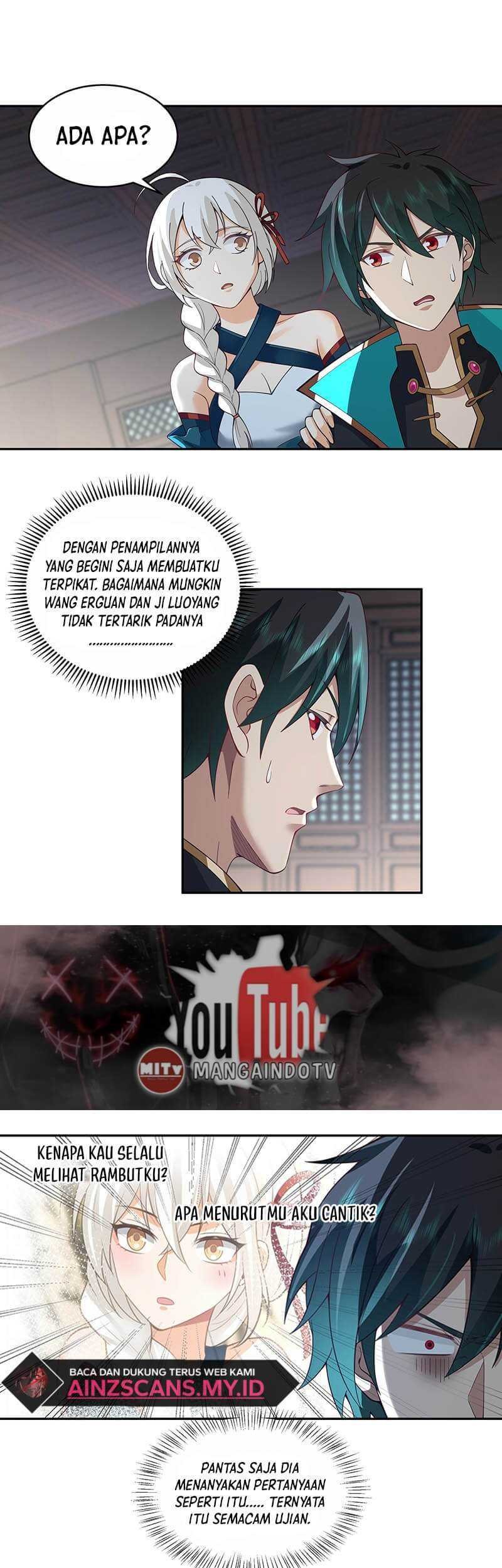 I Will Bury The Gods Chapter 8 - halaman 5