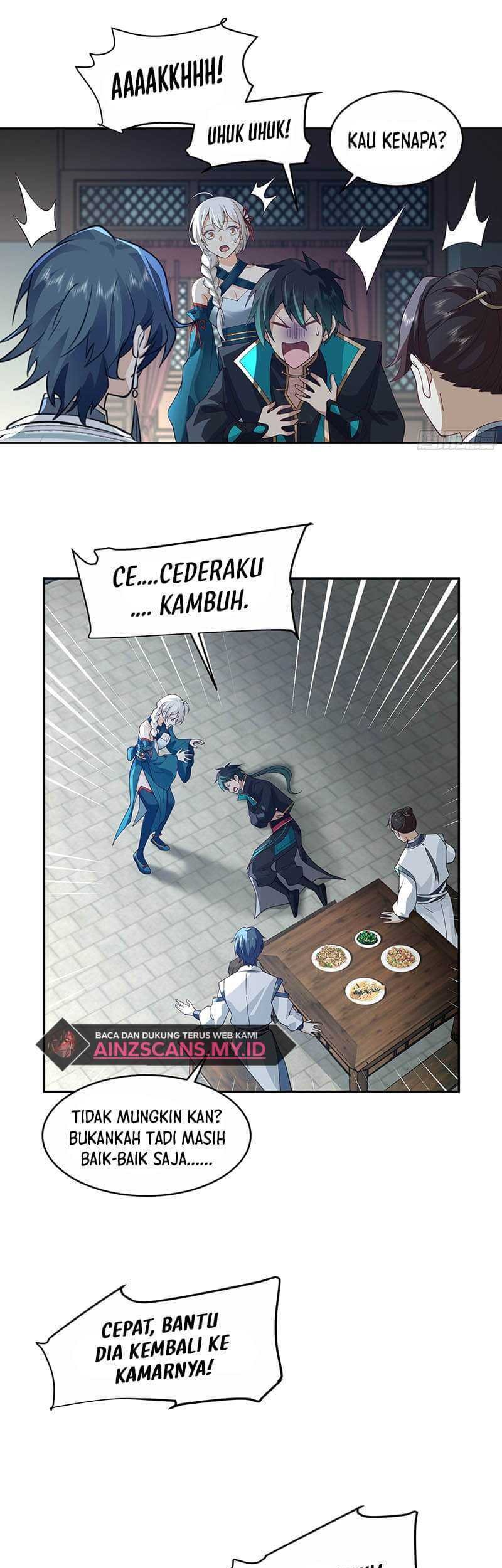 I Will Bury The Gods Chapter 8 - halaman 7